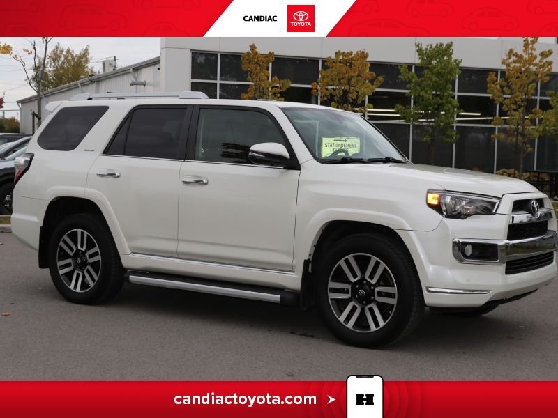 2017 Toyota 4Runner White Laval - photo #0