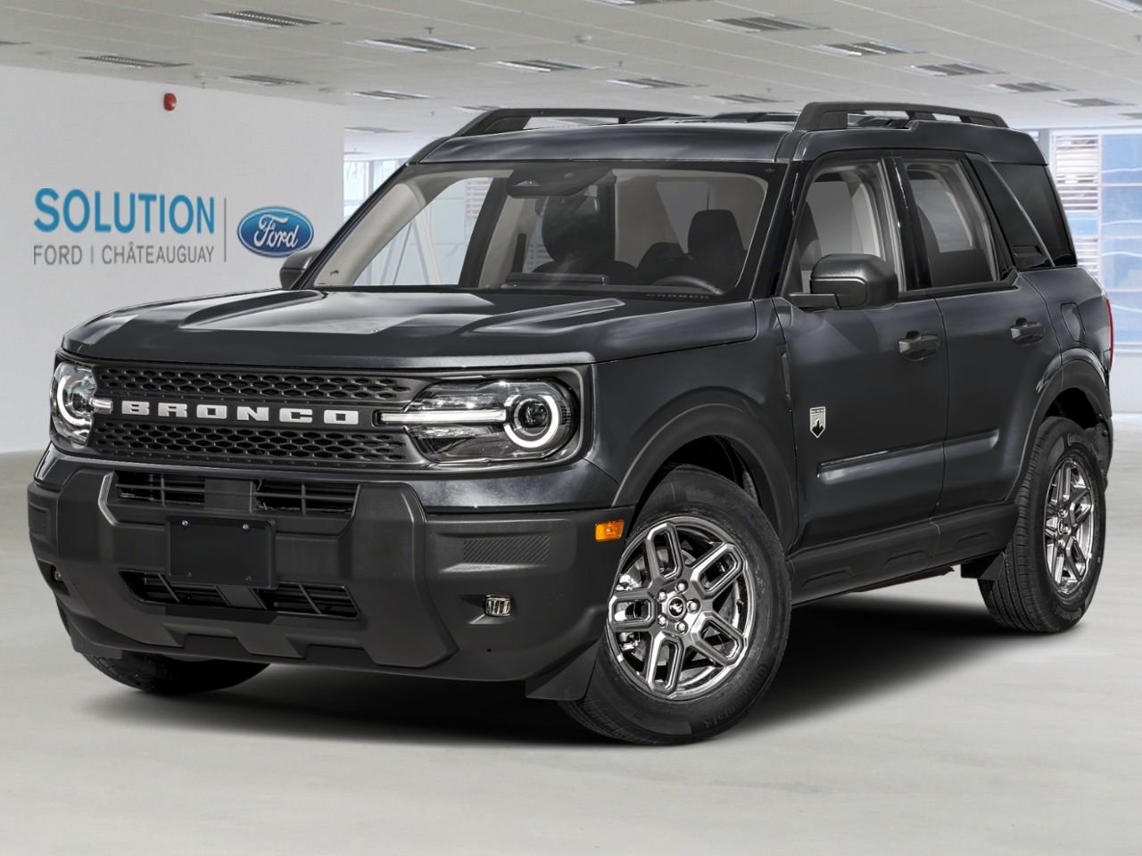 Ford Bronco Sport 2026 Noir ombre Châteauguay - photo #0