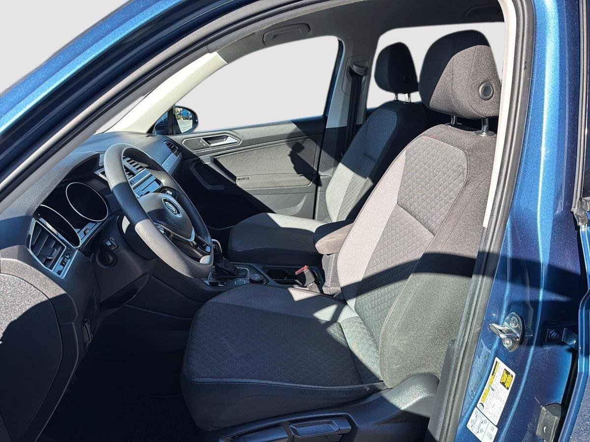 2019 Volkswagen Tiguan Blue Rouyn-Noranda - photo #5