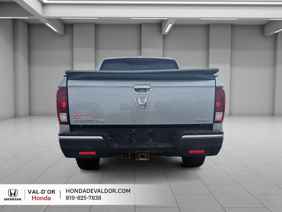 Honda Ridgeline 2019 2019 Argent