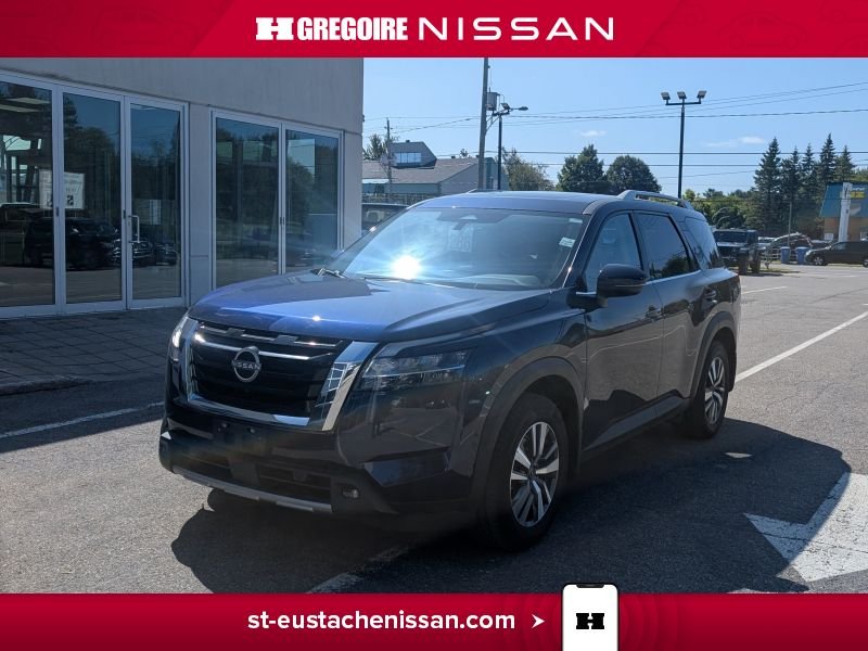 Nissan Pathfinder SE4841 | SL AWD APPLE CARPLAY CUIR MAGS TOIT OUVRANT 2024 Bleu Laval - photo #5