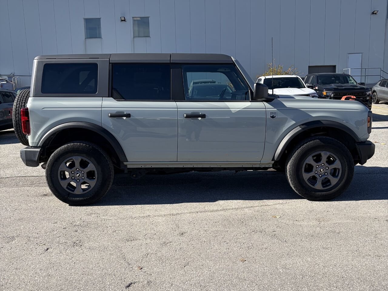 2024 Ford BRONCO BIG BEND Big Bend 4 portes 4x4 Grey Gatineau - photo #18