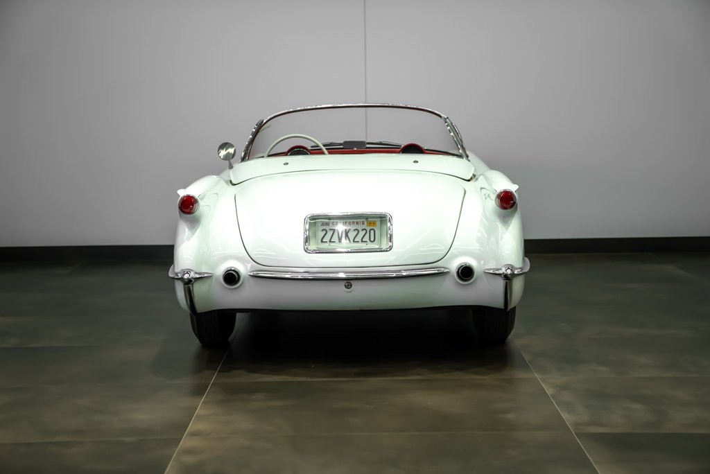 Chevrolet Corvette 1954 Montréal - photo #4