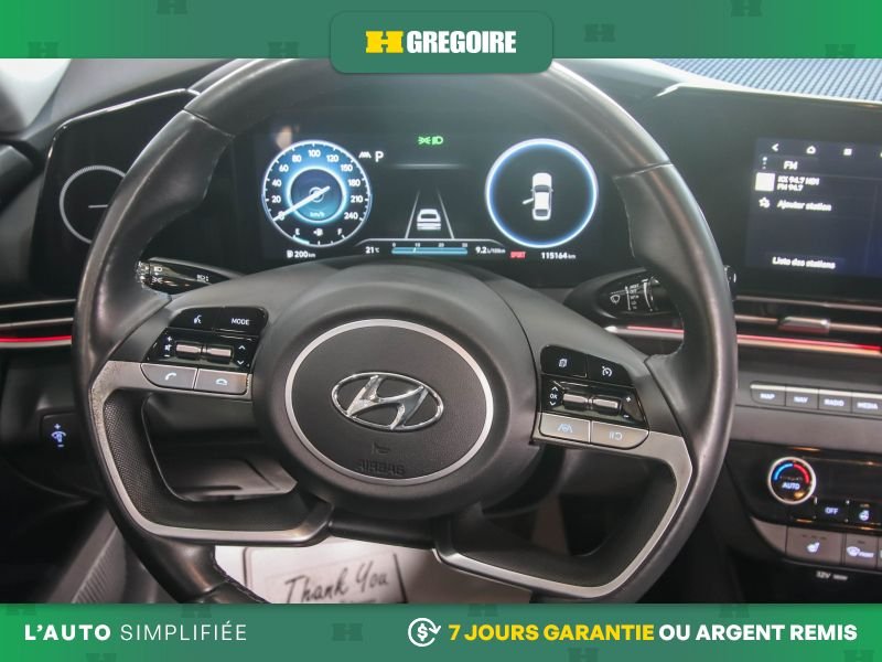 Hyundai Elantra 2023 Noir Saint-Eustache - photo #24