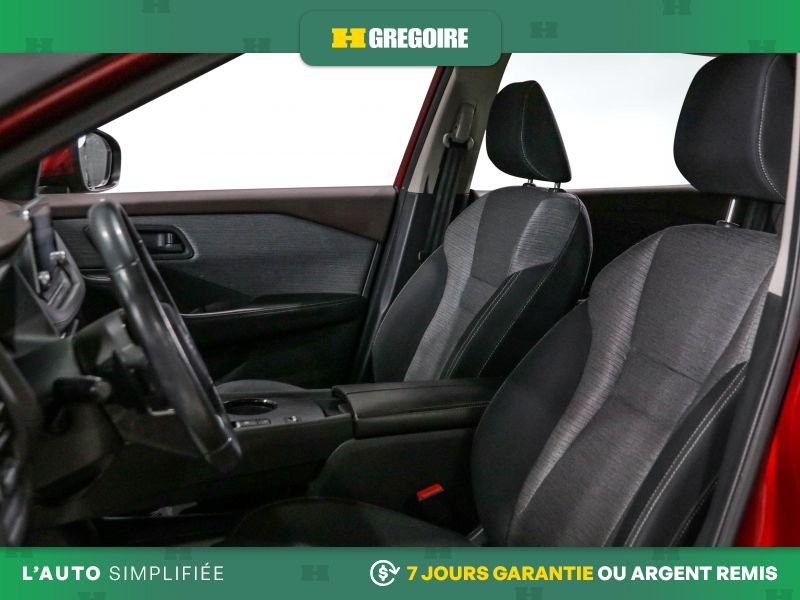 2021 Nissan Rogue Red Blainville - photo #10