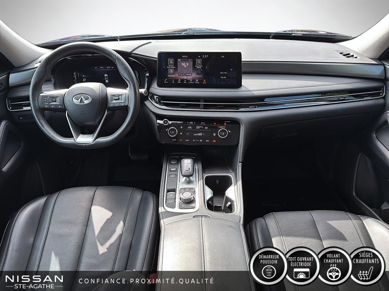 INFINITI QX60 2024 Bleu Ste-Agathe des Monts - photo #7