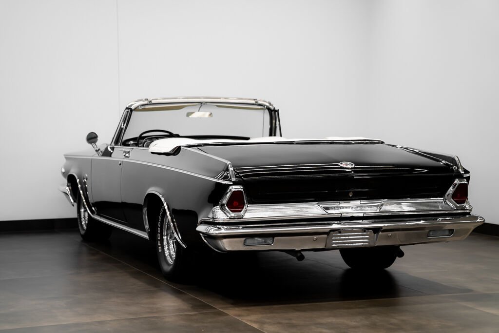 Chrysler 300 K | *PRICE IN USD* - CAR IN MILES 1964 Noir Kirkland - photo #7