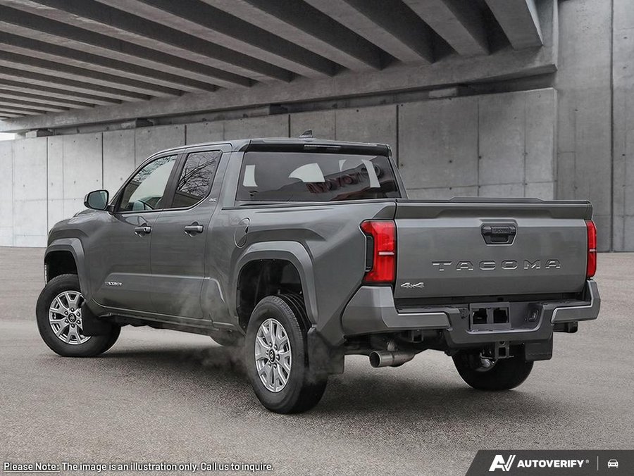 2026 Toyota Tacoma 4x4 Double Cab Auto Black