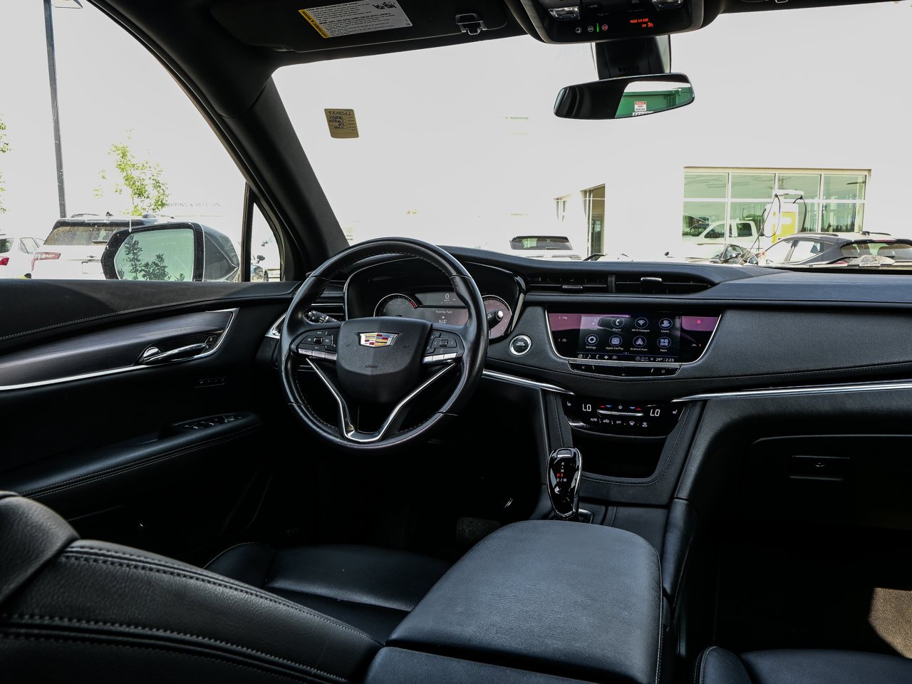 2024 Cadillac XT6 AWD 4dr Luxury Grey Sherwood Park - photo #31