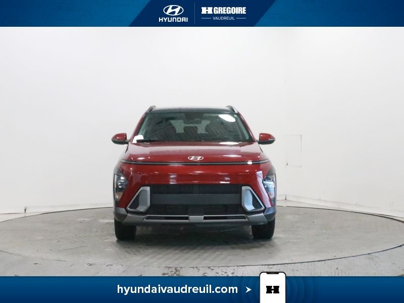 Hyundai Kona 2025 Rouge Saint-Eustache - photo #2