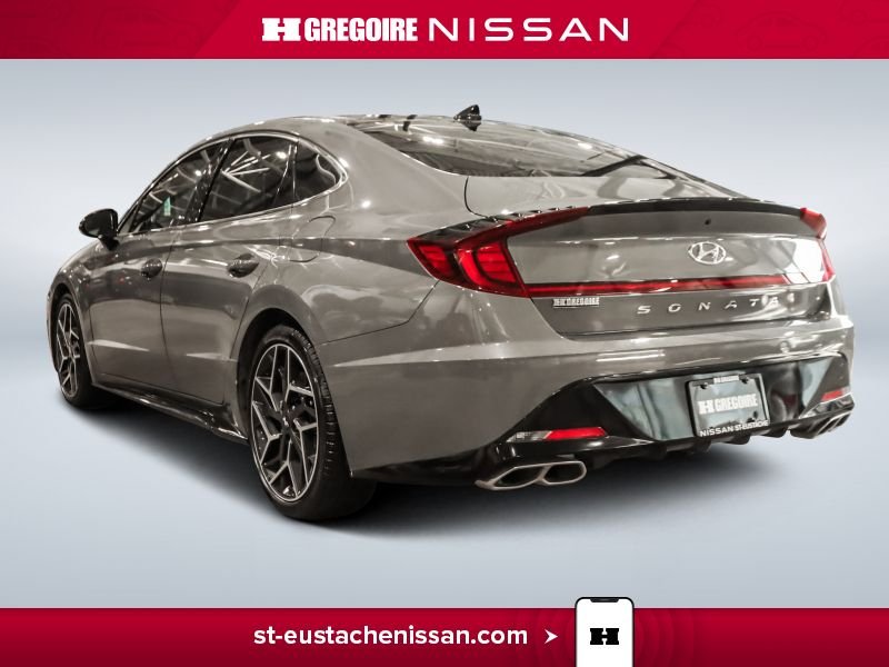 2023 Hyundai Sonata Grey Laval - photo #5