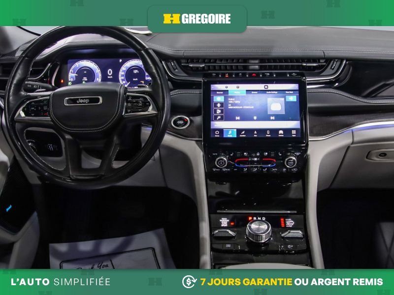 2023 Jeep Grand Cherokee Black Blainville - photo #25