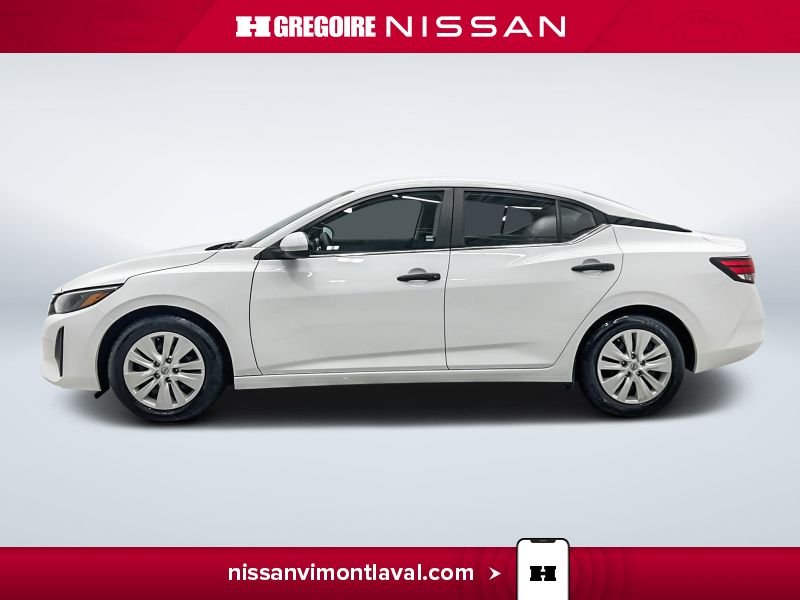 Nissan Sentra S Plus CARPLAY CAMERA A PARTIR 2.99% 2024 Blanc