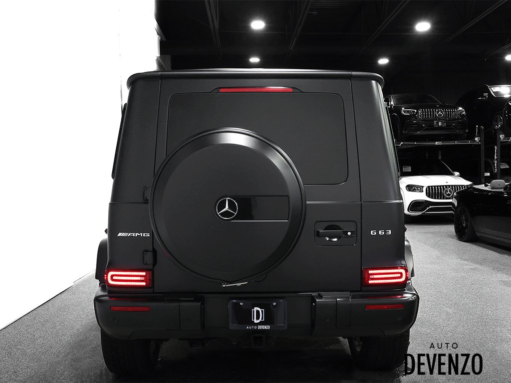 Mercedes-Benz Classe-G 2021 Noir Saint-Eustache - photo #4