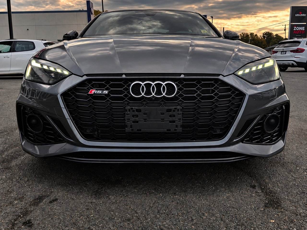 Audi RS 5 Sportback 2022 Gris Granby - photo #9