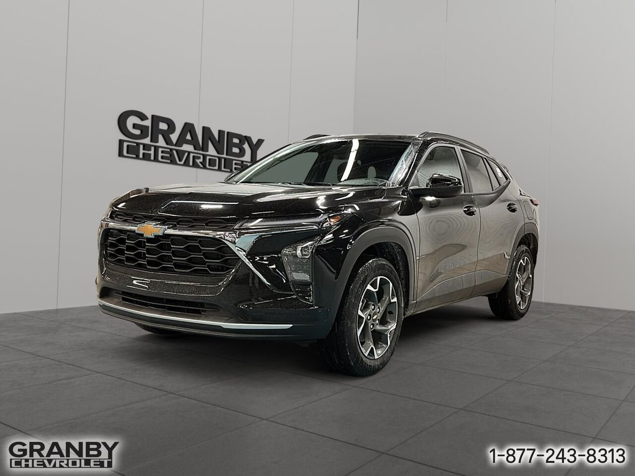 CHEVROLET Trax TRAX FWD LT (1LT) | 26-0466 2026 Noir mosaïque métallisé Granby - photo #0