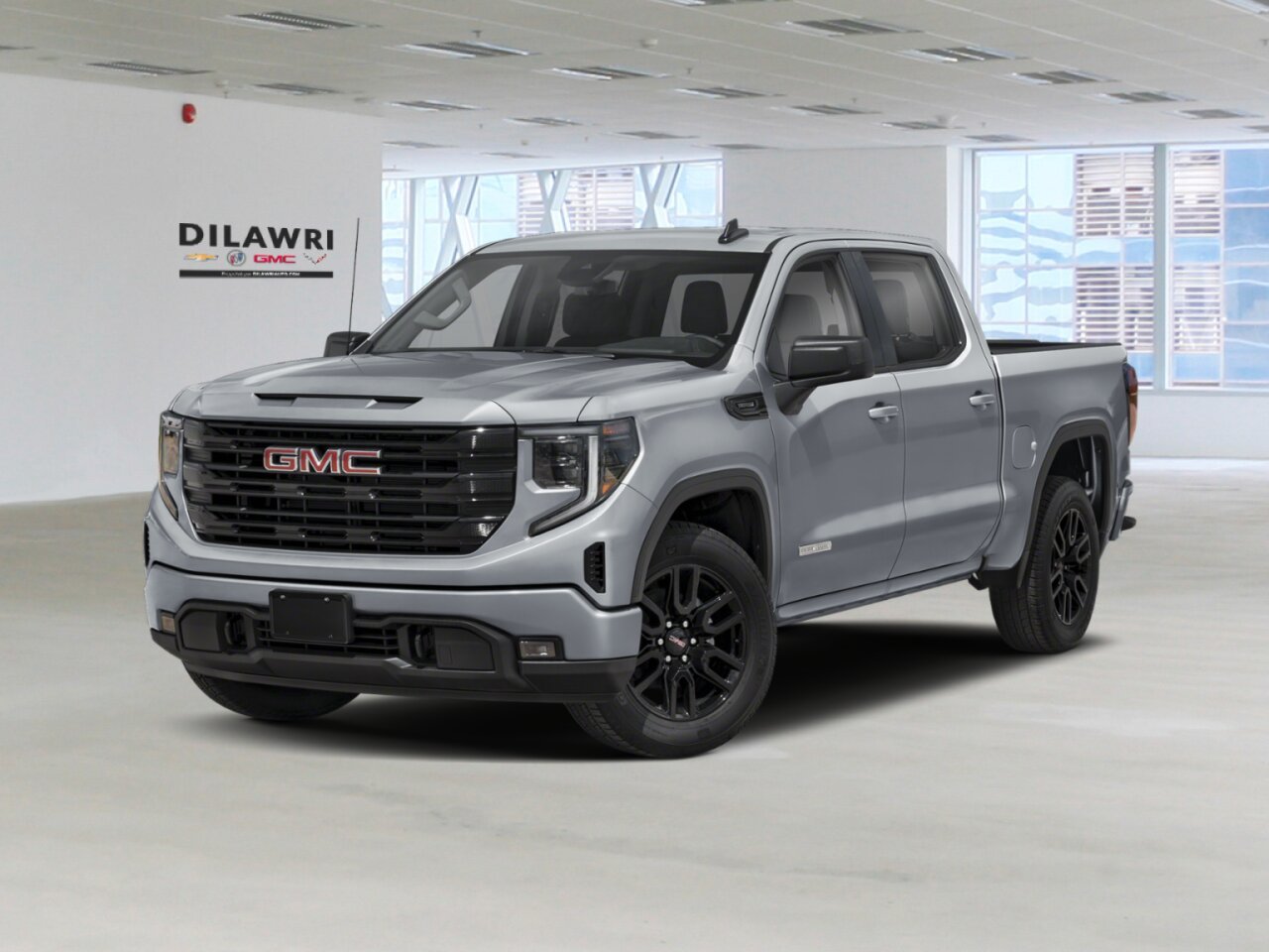 2026 GMC Sierra 1500 Elevation cabine multiplace 4RM 157 po Sterling Metallic Gatineau - photo #0