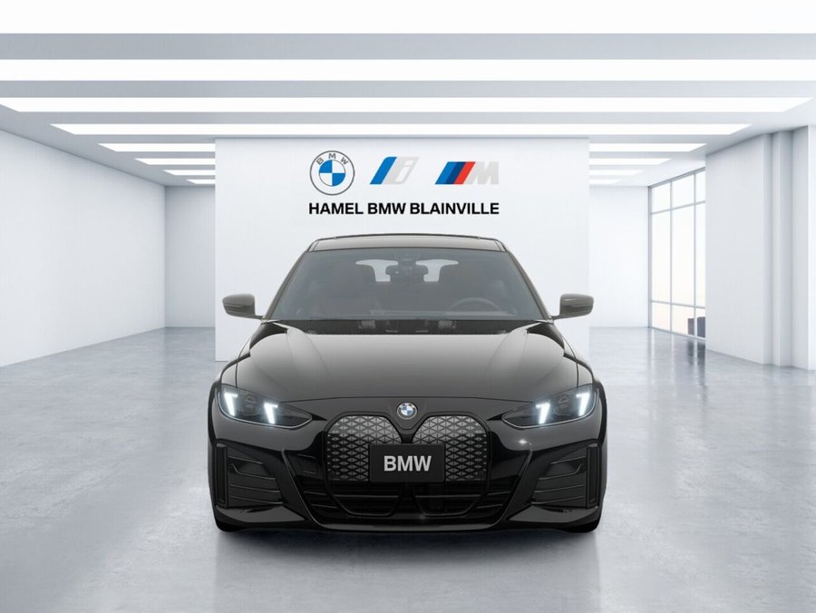 2026 BMW i4 2026 Black Sapphire Metallic
