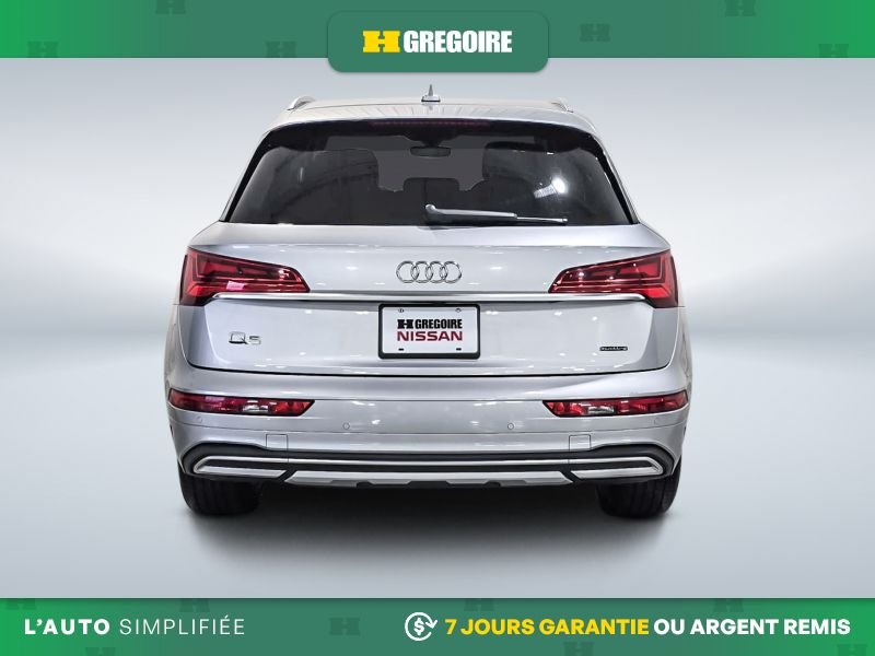 2021 Audi Q5 Silver Blainville - photo #7
