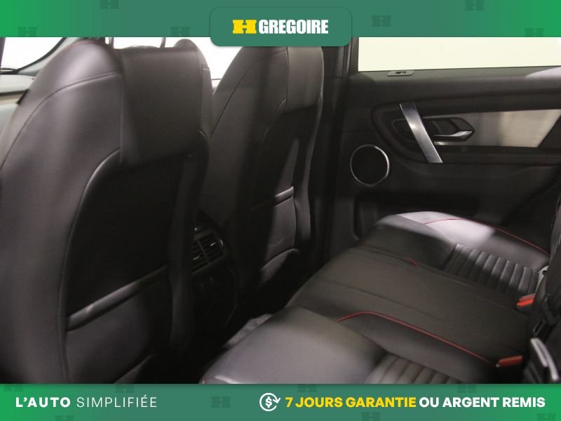2023 Land Rover DISCOVERY SPORT Black Laval - photo #27