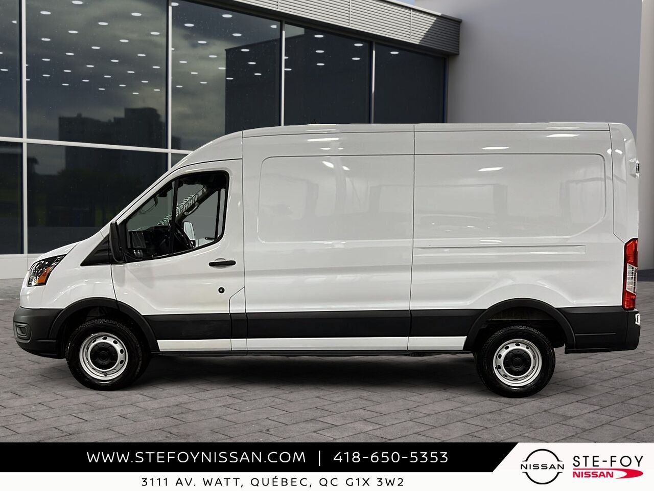 2025 Ford Transit fourgon utilitaire White Ste-Foy - photo #22