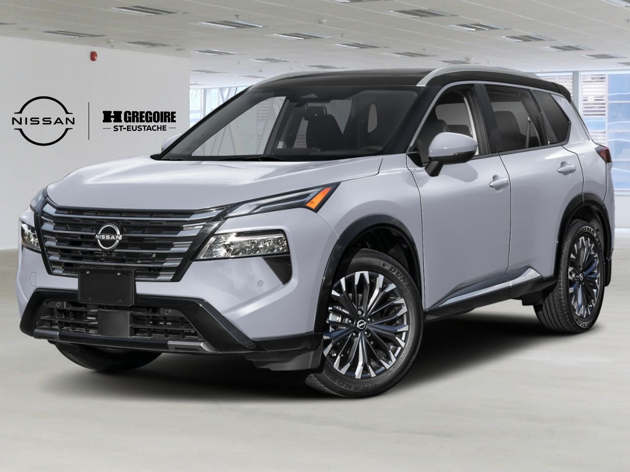 2026 Nissan Rogue 2-Tone Boulder Grey Saint-Eustache - photo #0