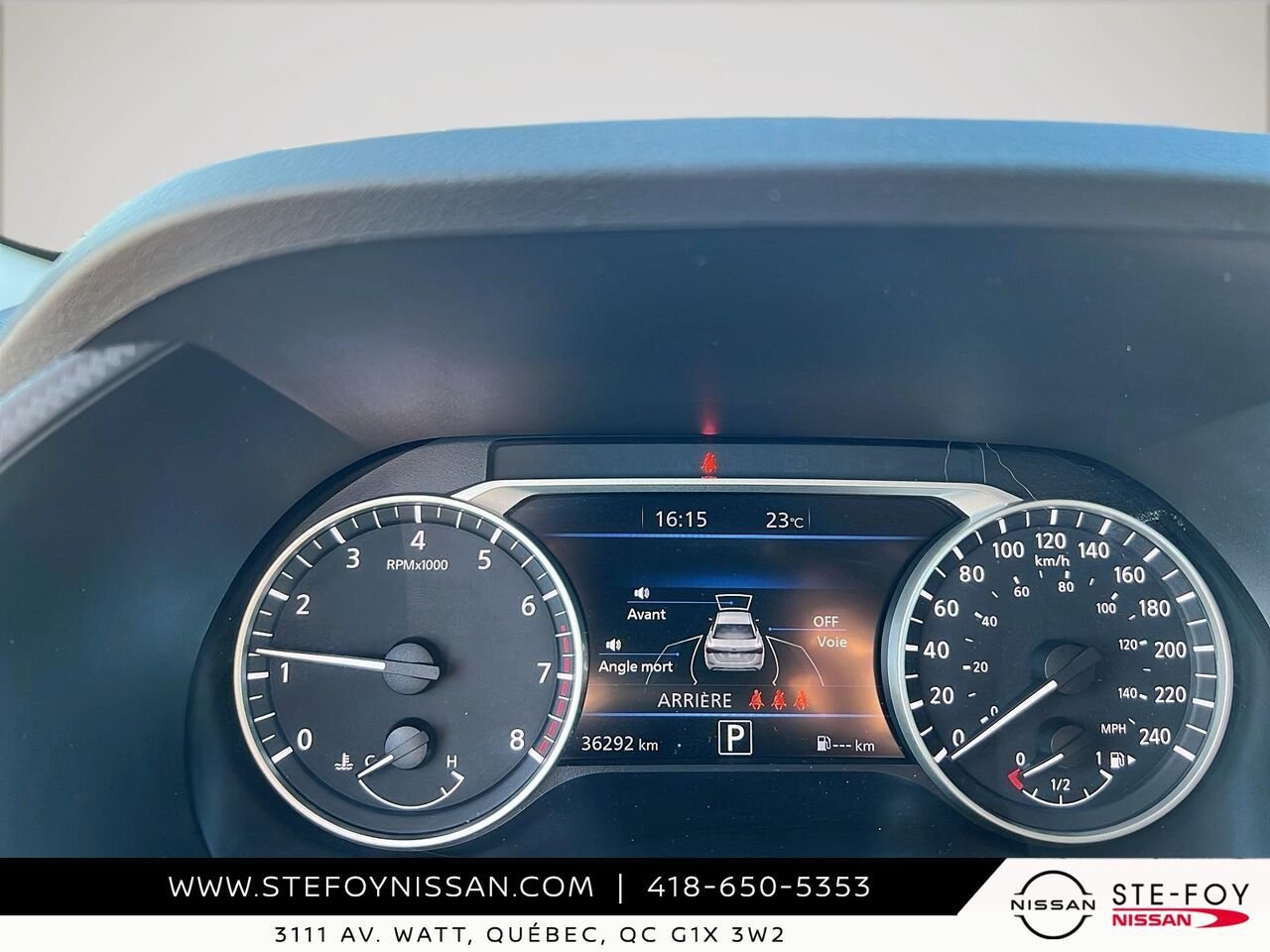 2023 Nissan Rogue Grey Ste-Foy - photo #31