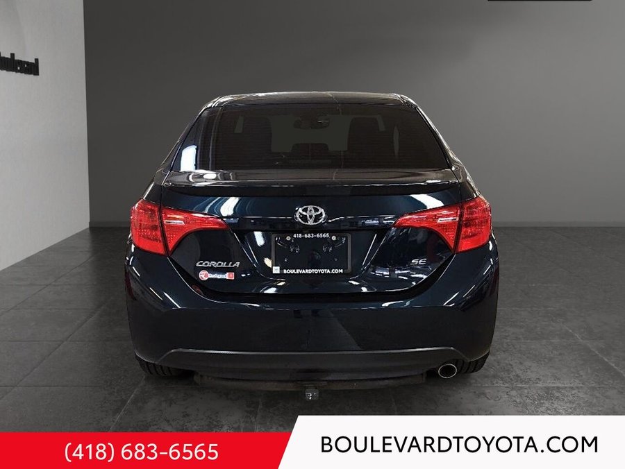 2019 Toyota Corolla 2019 Blue