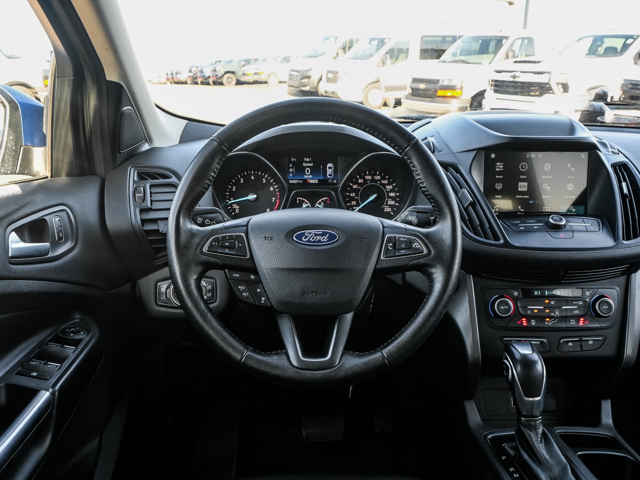 2019 Ford Escape SEL 4WD Blue Sherwood Park - photo #20