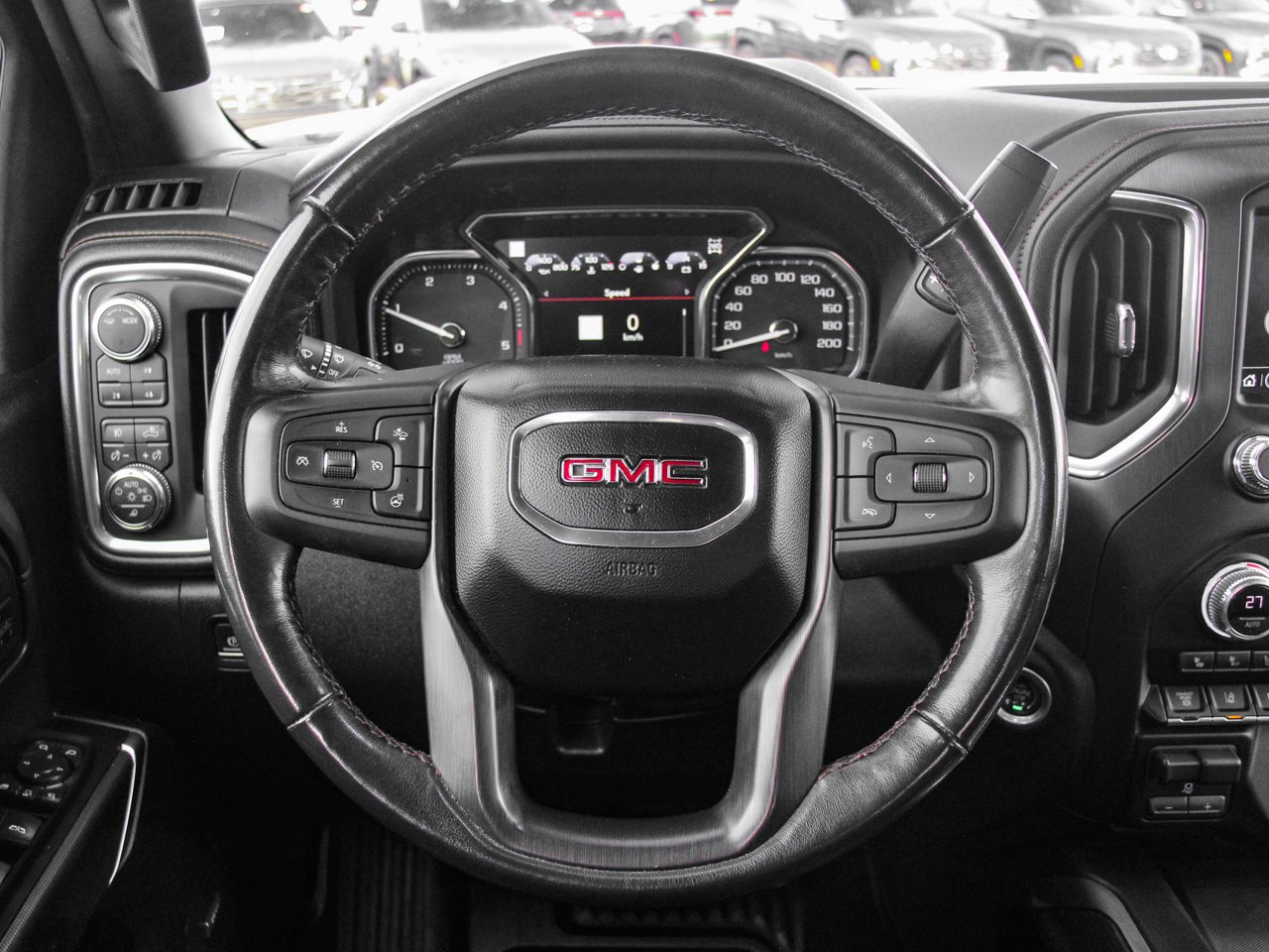 2022 GMC Sierra 3500HD 4WD Crew Cab 159 AT4 White Sherwood Park - photo #19