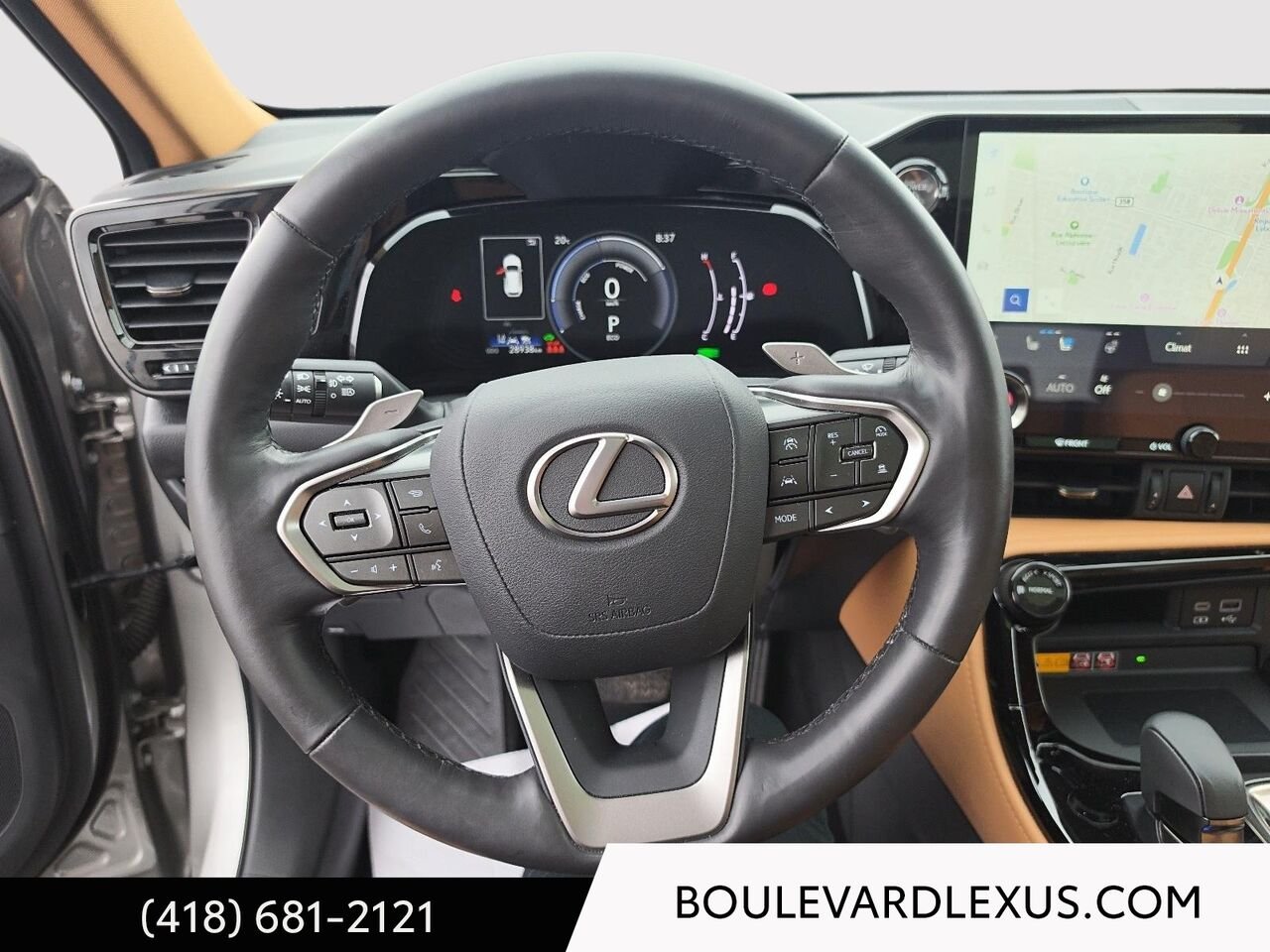 Lexus NX 601183 | NX 350h TI 2024 Argent Québec - photo #11