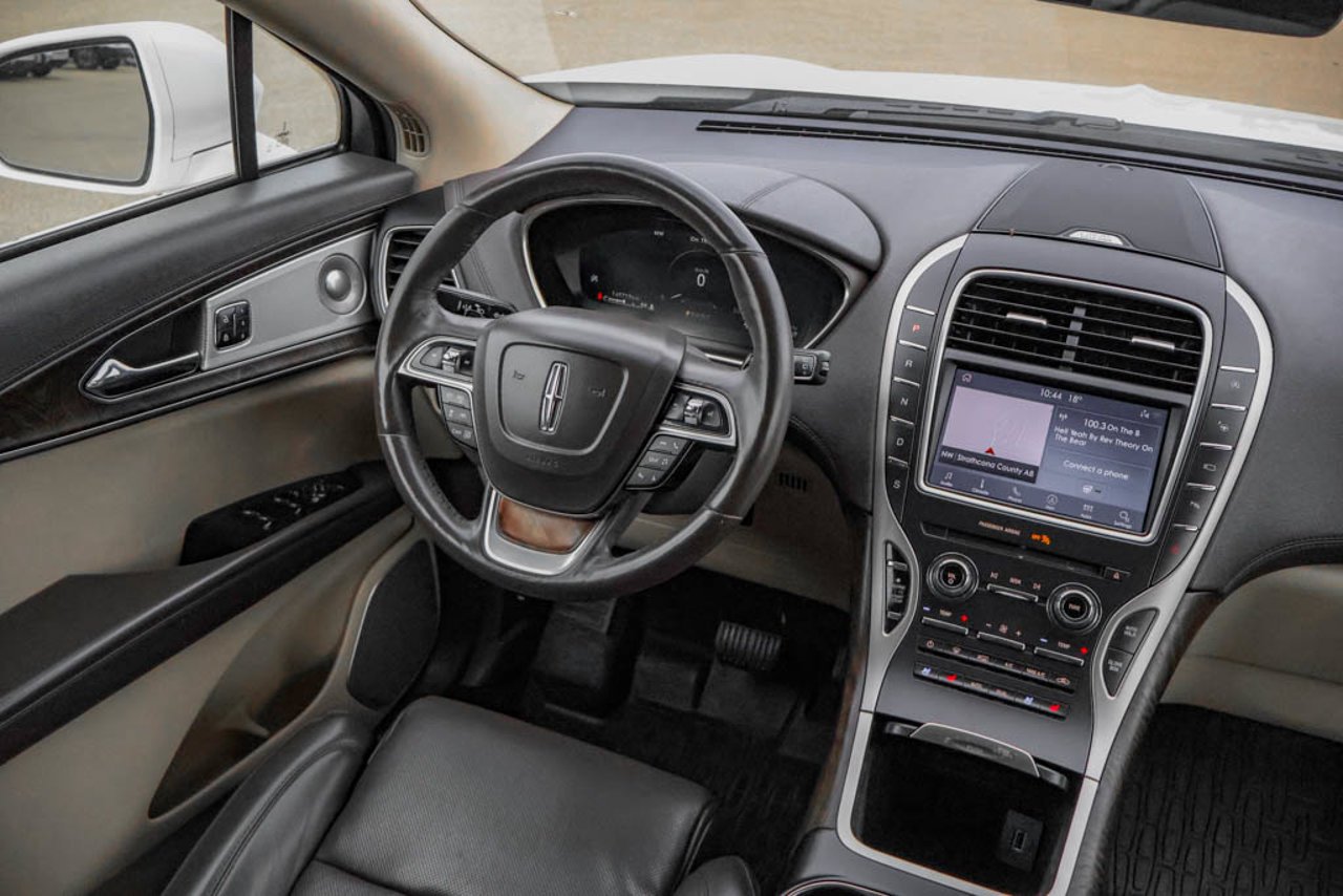 2020 Lincoln Nautilus Reserve AWD White Sherwood Park - photo #28