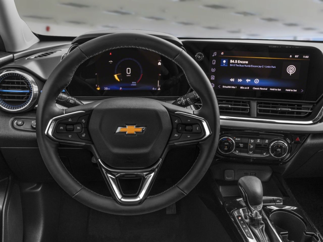 Chevrolet Trax 2RS 4 portes TA 2026 GRIS STERLING METALLISE Saint-Hyacinthe - photo #11
