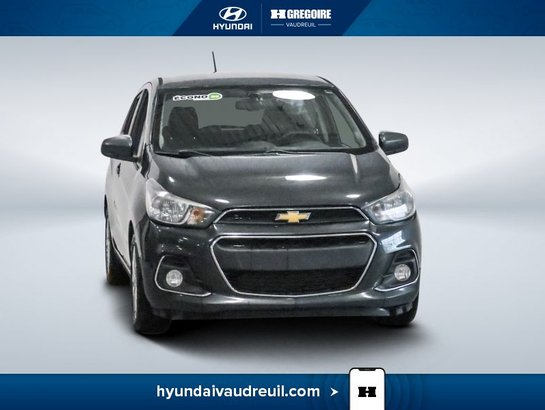 2018 Chevrolet Spark 4dr HB CVT LT w/1LT Grey
