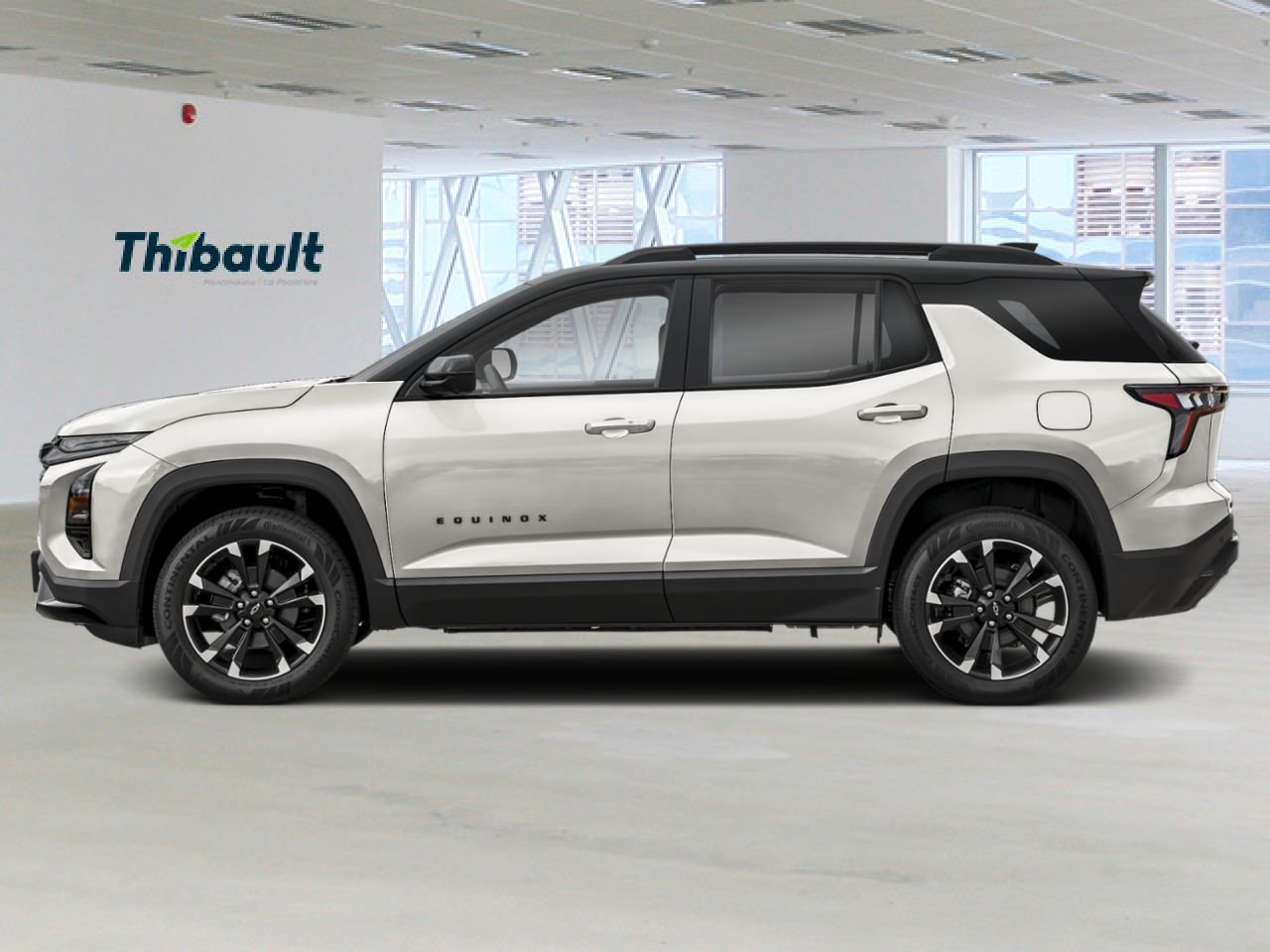 CHEVROLET Equinox RS 4 portes TI 2027 BLANC POLAIRE TRIPLE COUCHE Montmagny - photo #2