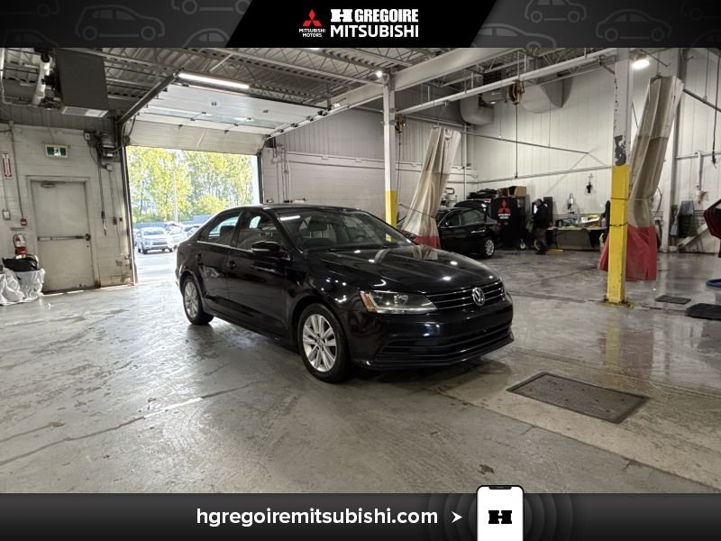 2017 Volkswagen Jetta Black Blainville - photo #0