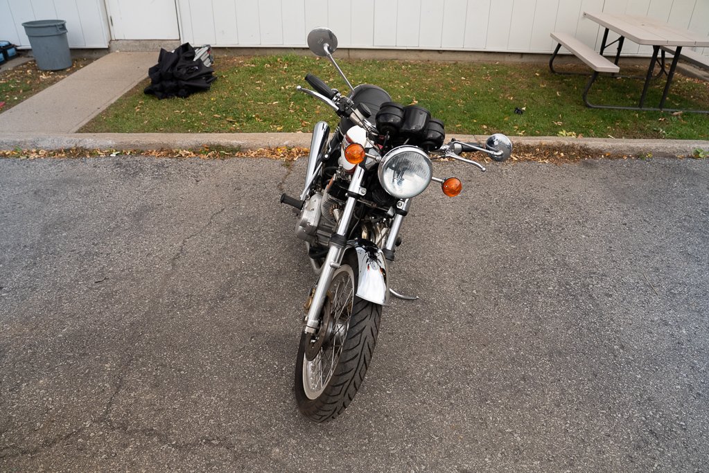 Triumph Trident 1975 Montréal - photo #2