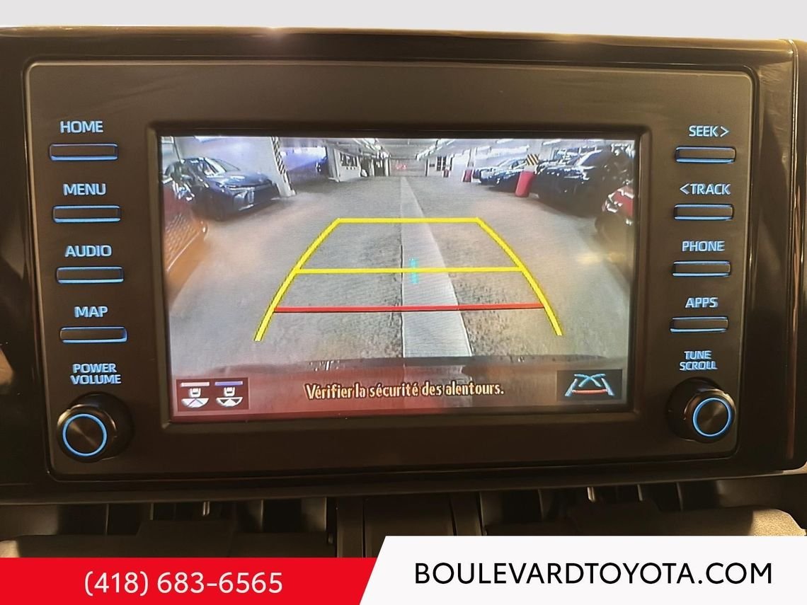 Toyota RAV4 99441A-43 | LE Hybride 2020 Rouge Québec - photo #19
