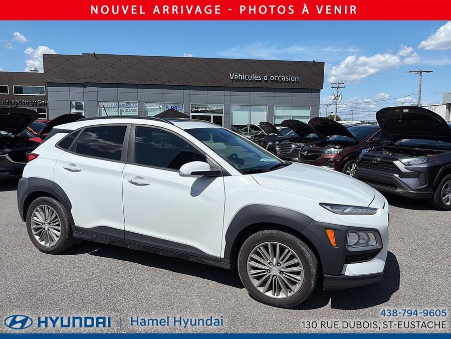 2019 Hyundai Kona 2019 White