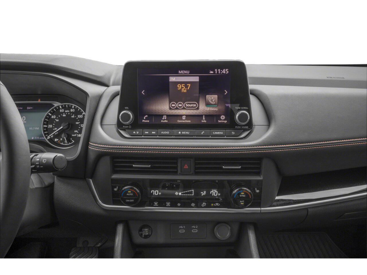 2026 Nissan Rogue 2-Tone Baja Storm Blainville - photo #4