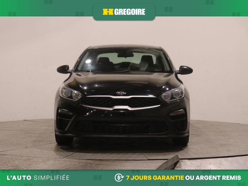 Kia Forte 822249 | LX AUTO AC GR ELECT CAM RECUL BLEUTOOTH 2020 Noir Laval - photo #1