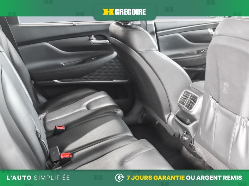 2020 Hyundai Santa Fe White Laval - photo #28
