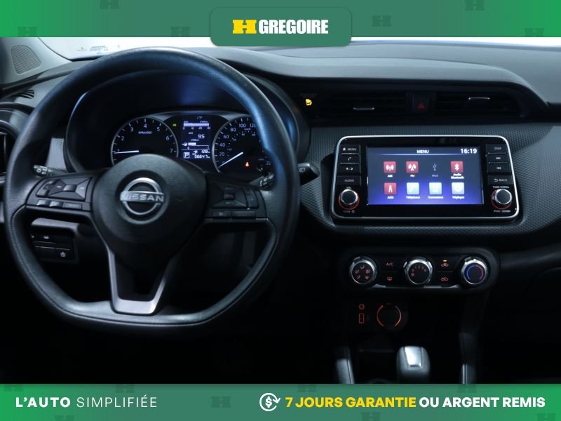 Nissan Kicks 823381 | S AUTO AC GR ELEC CAM RECULE BLUETOOTH 2023 Bleu Laval - photo #16