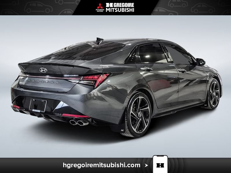 Hyundai Elantra 2023 Gris Saint-Eustache - photo #8