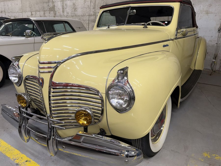 1941 Plymouth P12 Convertible