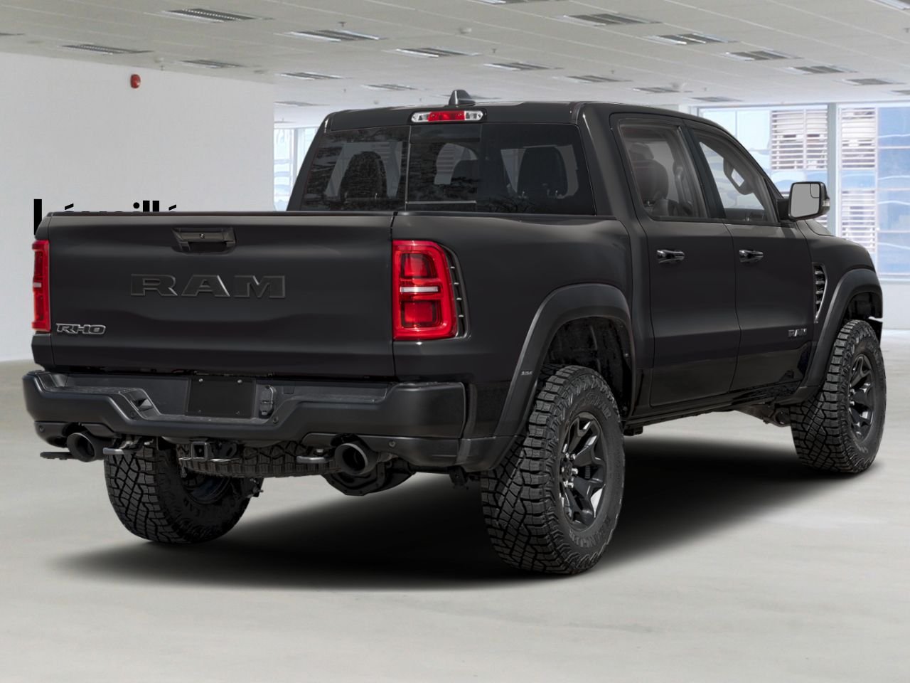 2027 RAM 1500 | TRX SRT Diamond Black Crystal Pearlcoat Gatineau - photo #2