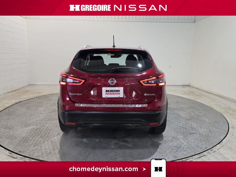 Nissan Qashqai 2023 Rouge Saint-Eustache - photo #8