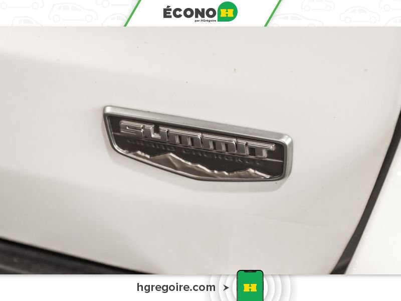 Jeep Grand Cherokee 2016 Blanc Blainville - photo #10
