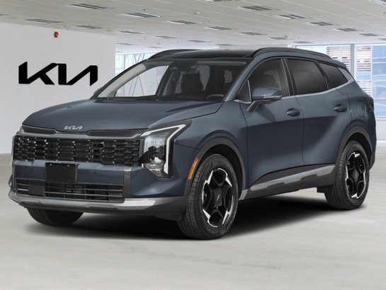 2027 KIA Sportage Hybrid EX Premium TI Gravity Grey