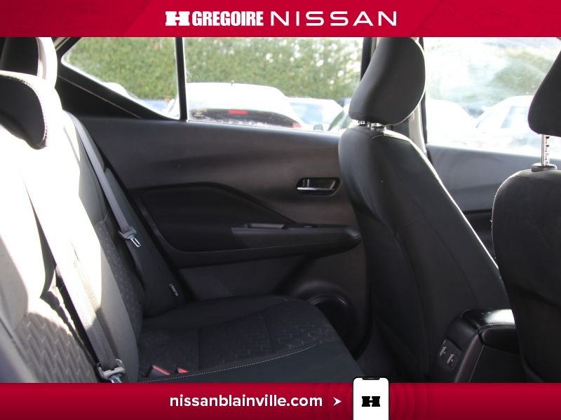 2021 Nissan Kicks Black Laval - photo #23